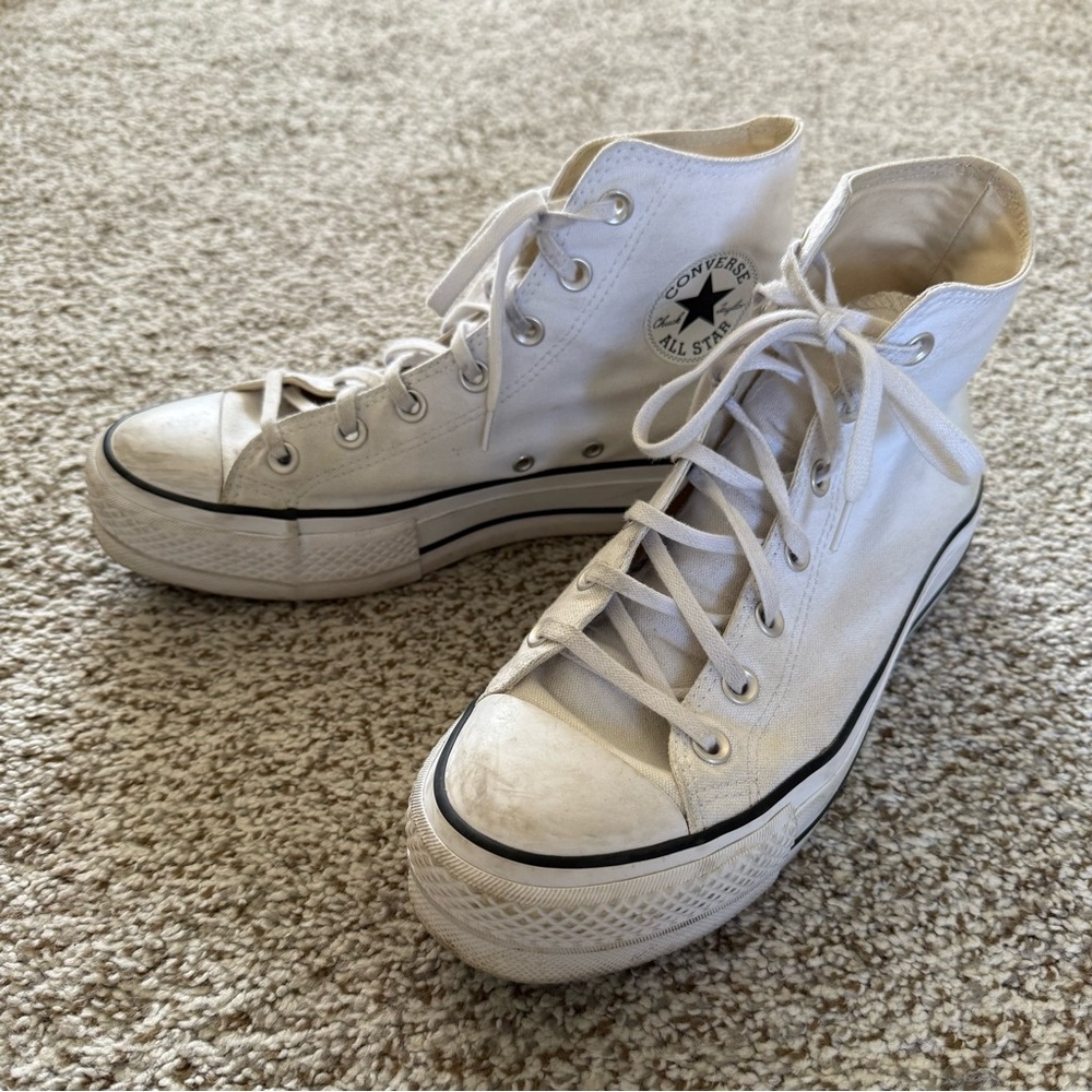 Platform Chuck Taylor Converse Sneakers